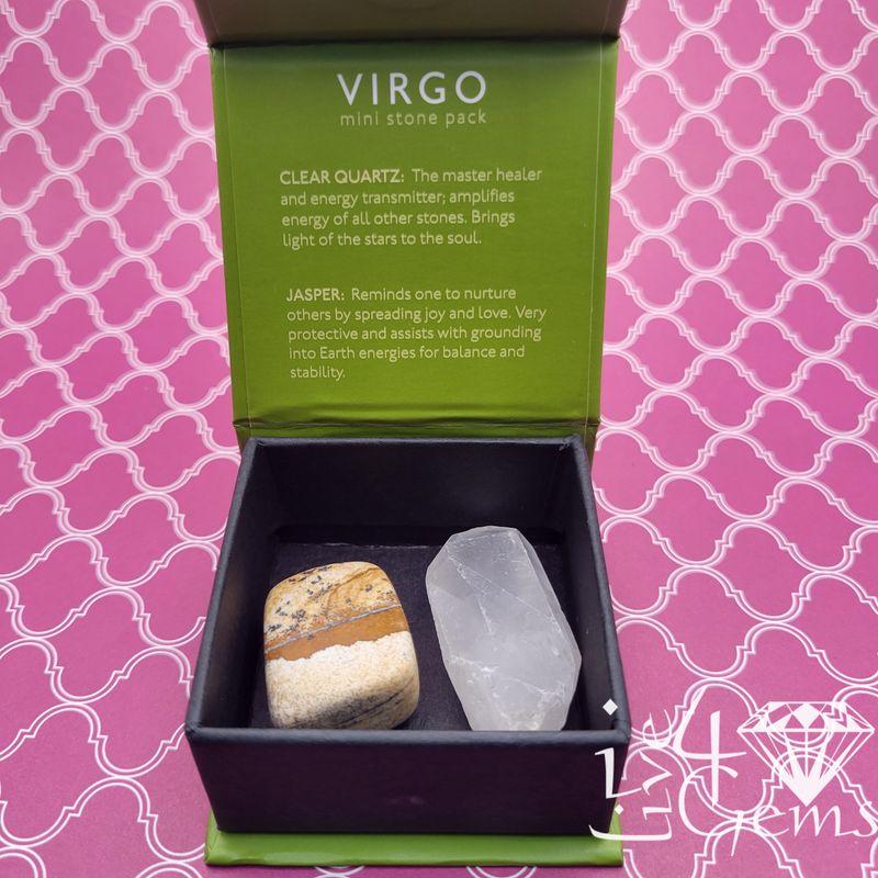 Virgo Mini Stone Pack