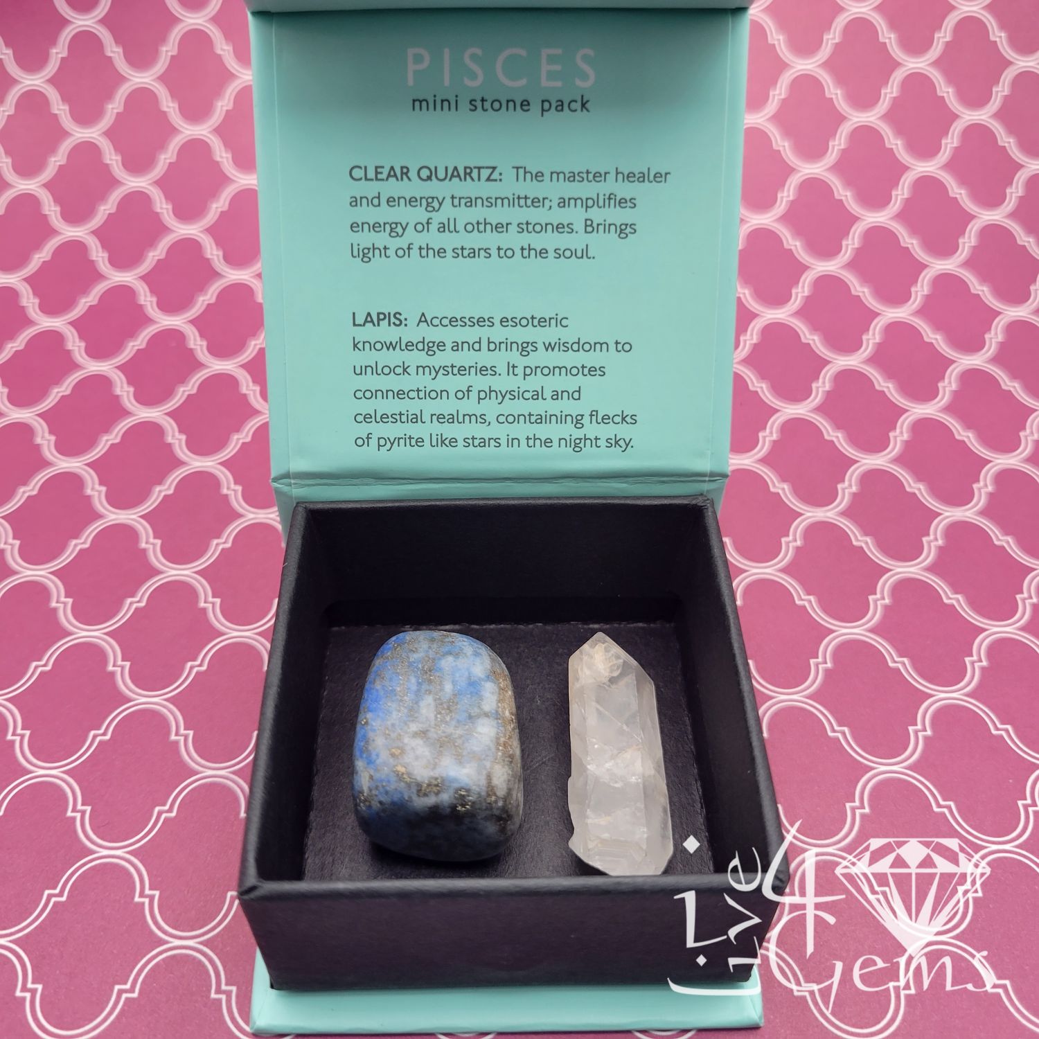 Pisces Mini Stone Pack