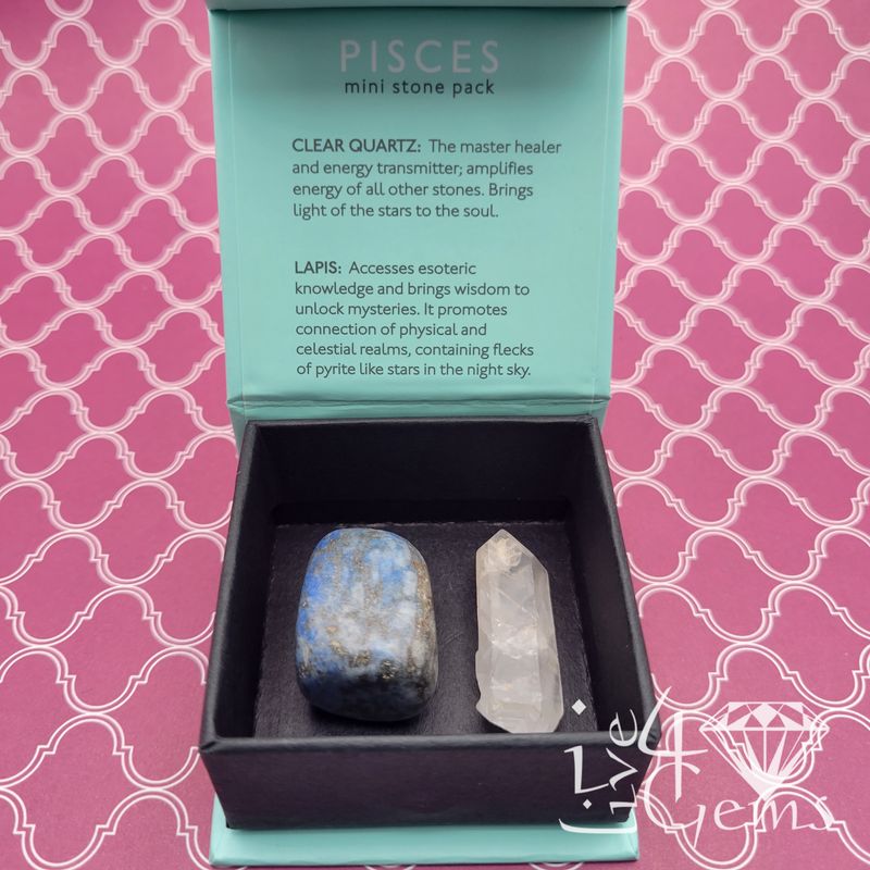 Pisces Mini Stone Pack