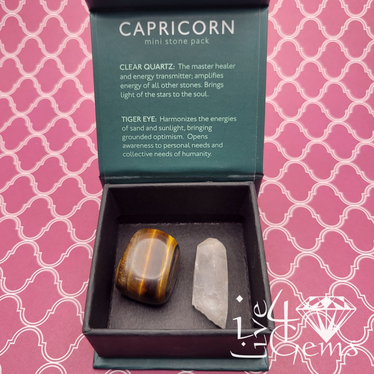 Capricorn Mini Stone Pack