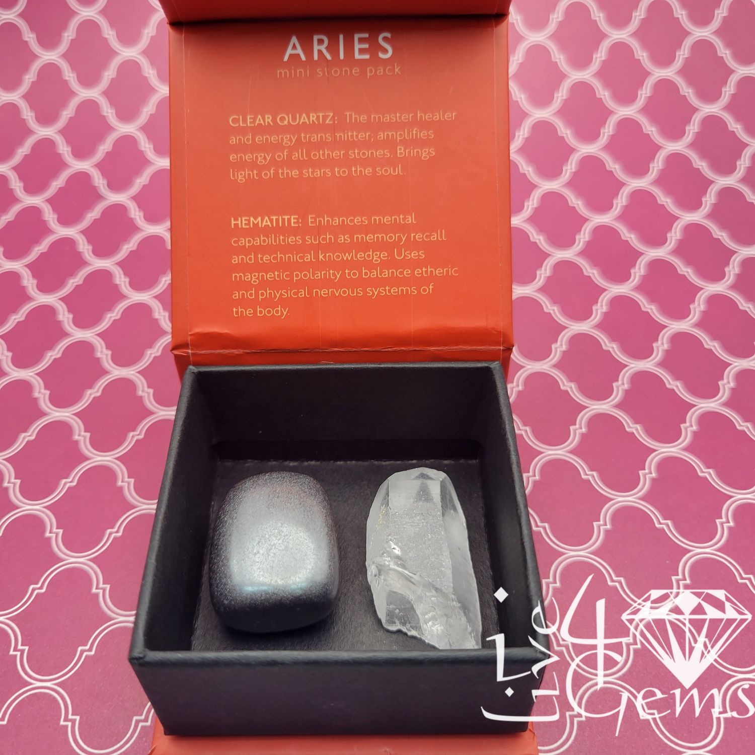 Aries Mini Stone Pack