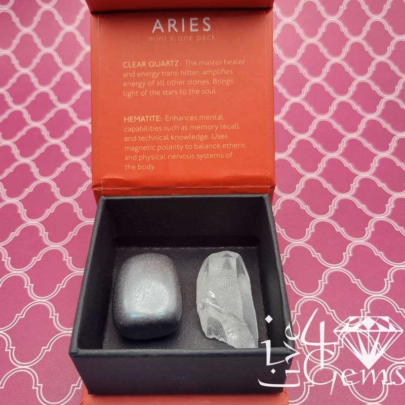 Aries Mini Stone Pack