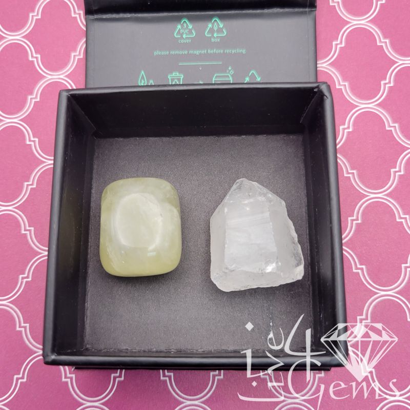 Crystal Magic Energy Set Abundance &amp; Strength
