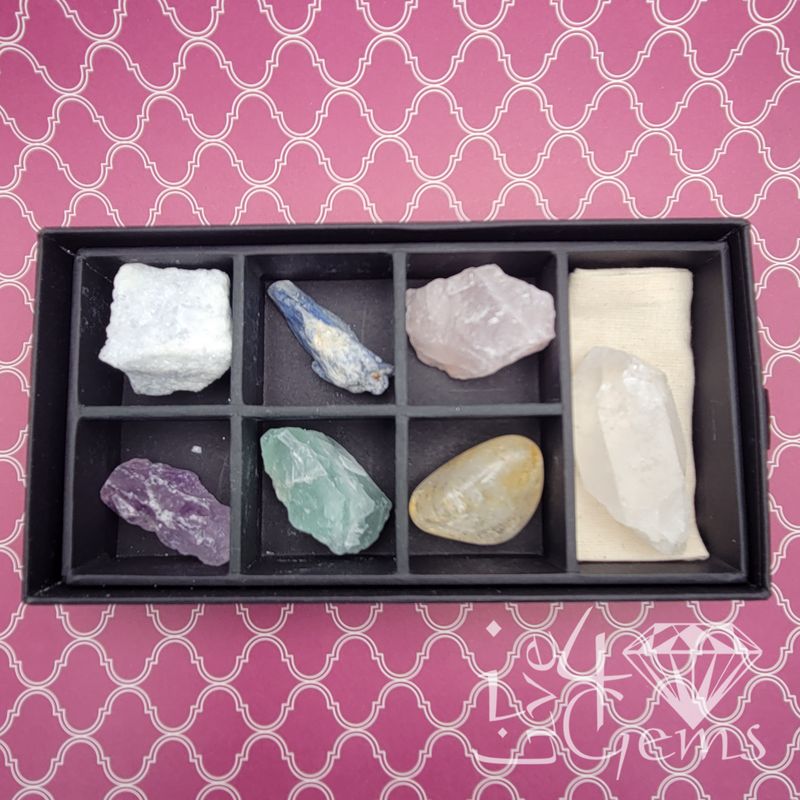 Essential Crystal Collection Box