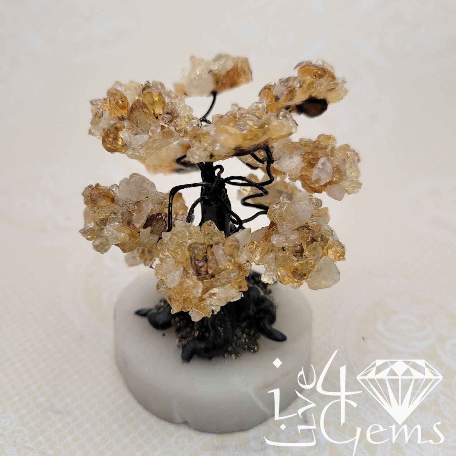 Gemstone Bonsai Tree Citrine