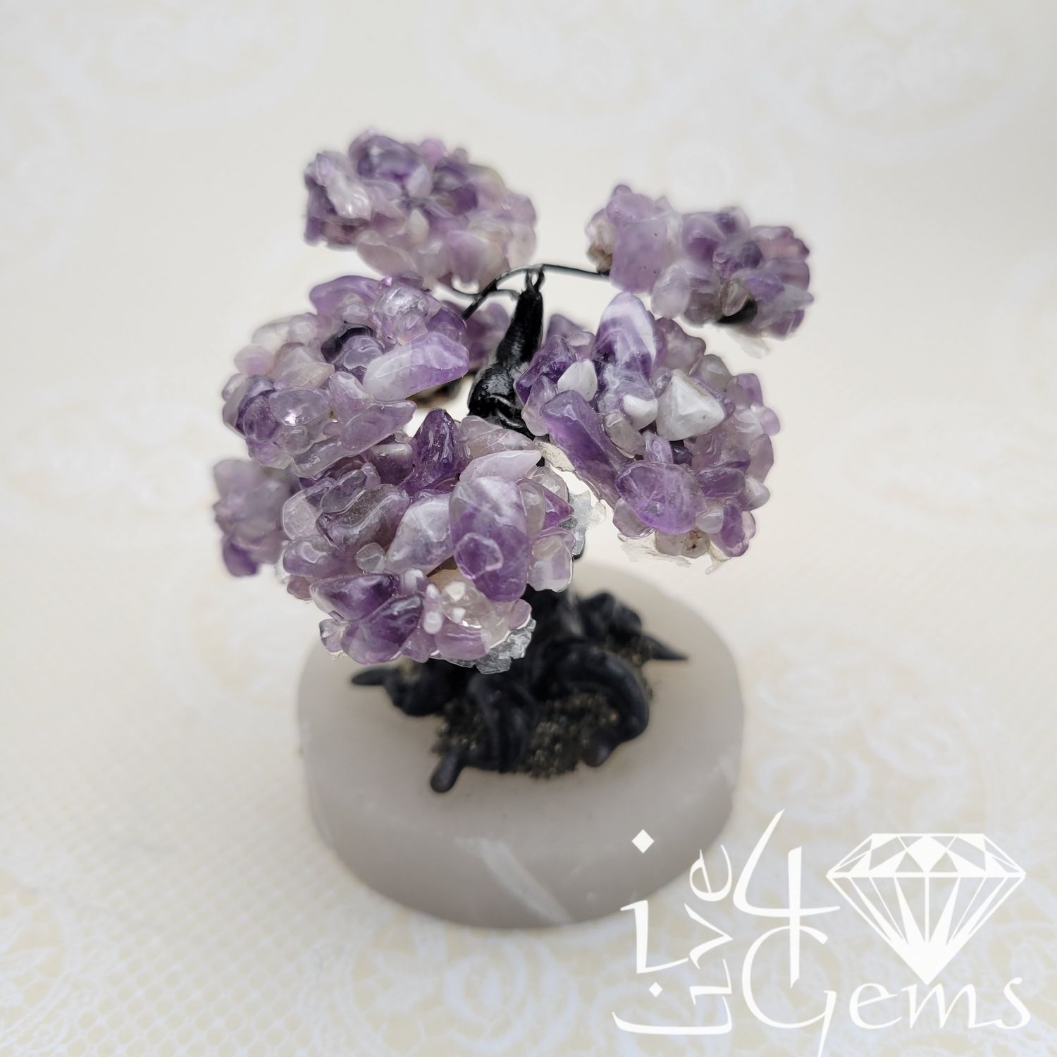Gemstone Bonsai Tree Amethyst