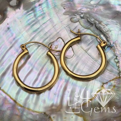 Gold 10kt Hoop