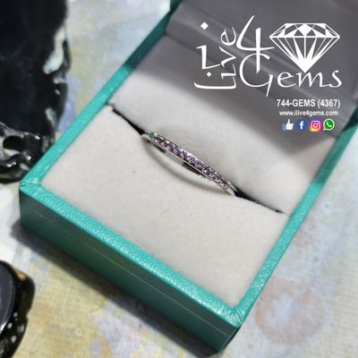 Gemstone Gold 14kt Ring