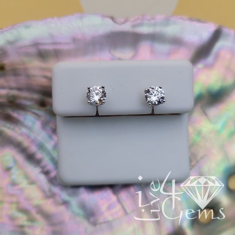 Silver Stud 3mm