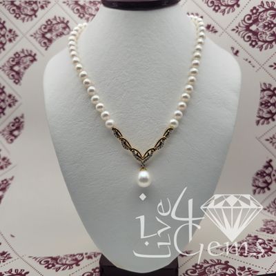 Pearl Gold 10kt Necklace