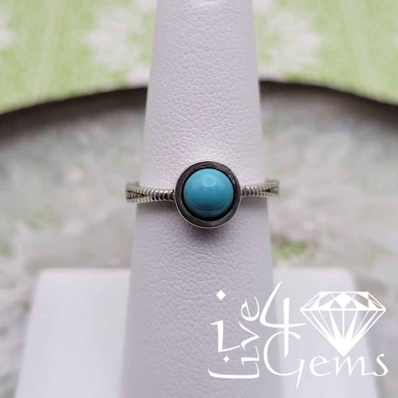 Silver Turquoise Ring