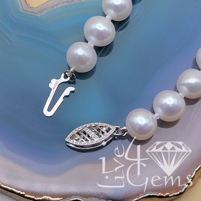 Pearl Gold 14kt Necklace
