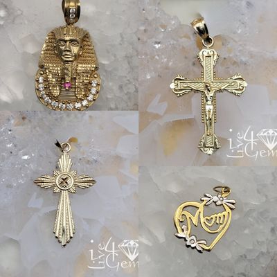 Gold 10kt Pendant