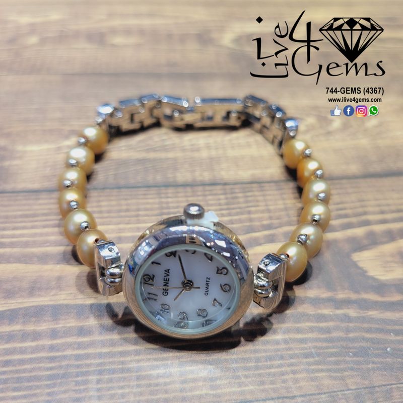 Freshwater Pearl Watch 