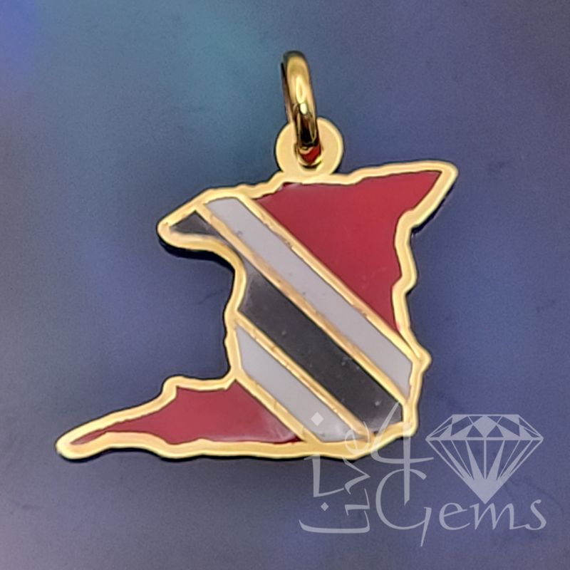 14kty Trinidad Pendant