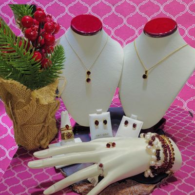 January Birthstone : Garnet