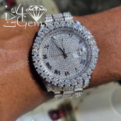Moissanite Watch
