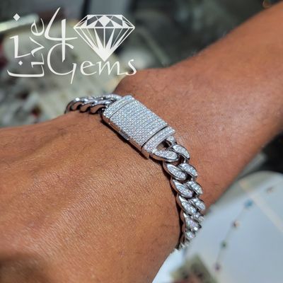 Moissanite Bracelet