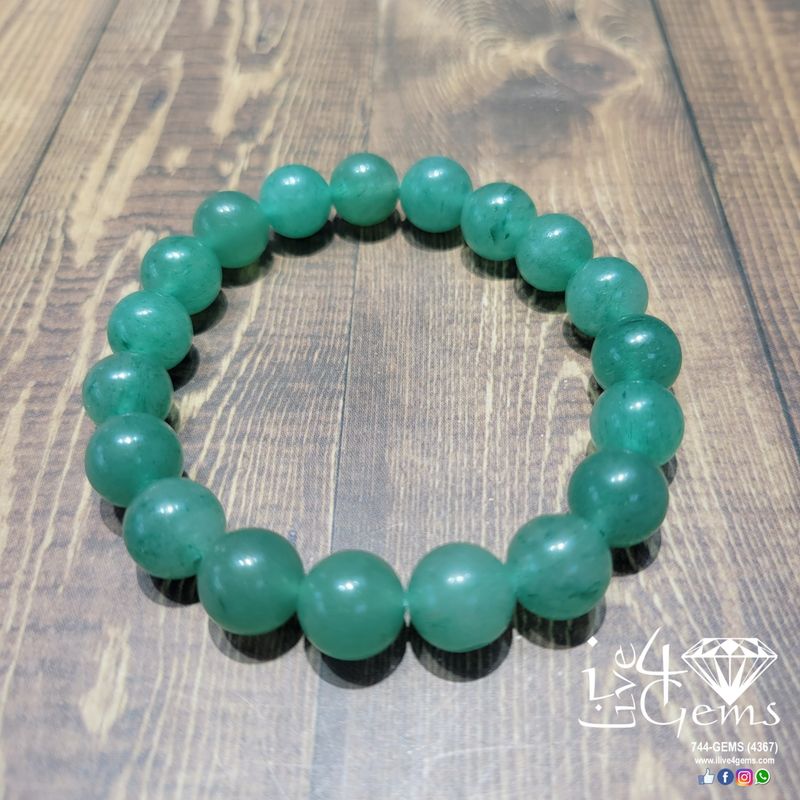 Genuine Gemstone Bracelet Aventurine