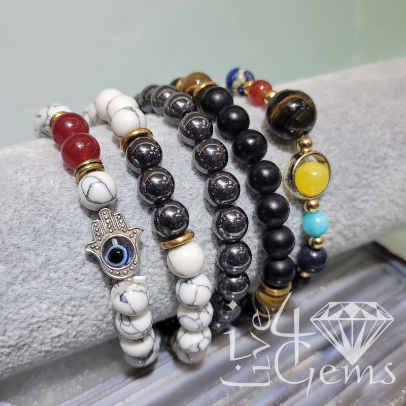 Gemstone Bracelet Small
