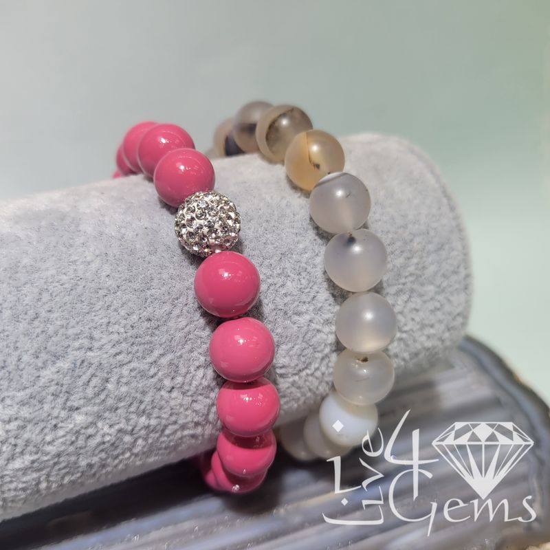 Genuine Gemstone Bracelet