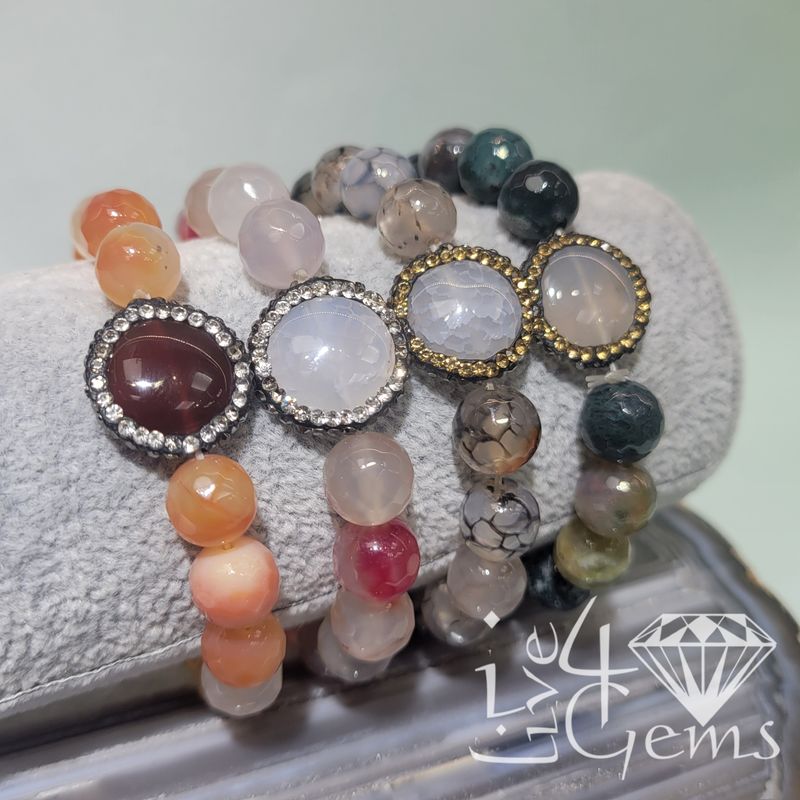 Druzy Bracelet