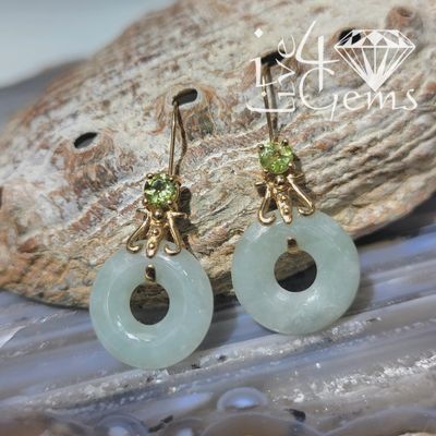 Jade Earring