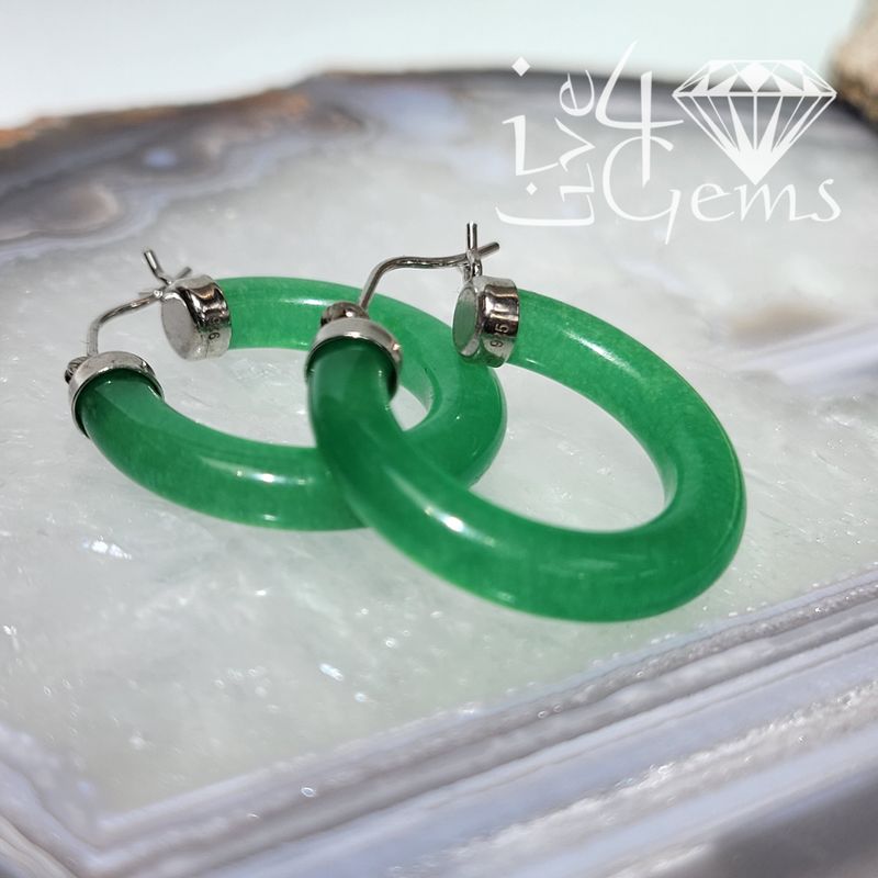 Silver Hoop 