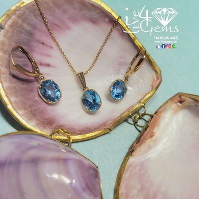 Gemstone Gold 14kt
