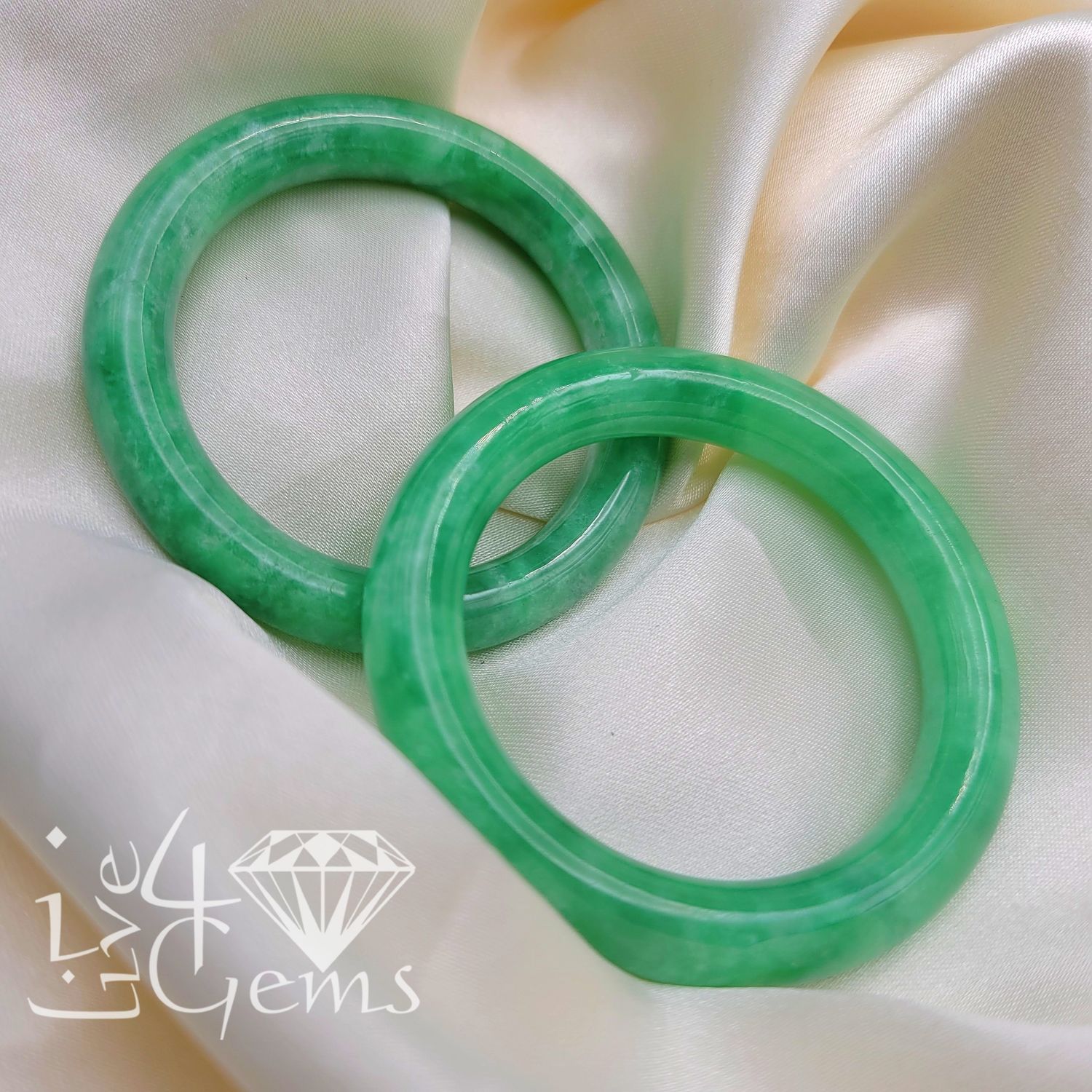 Baby Jade Bangle