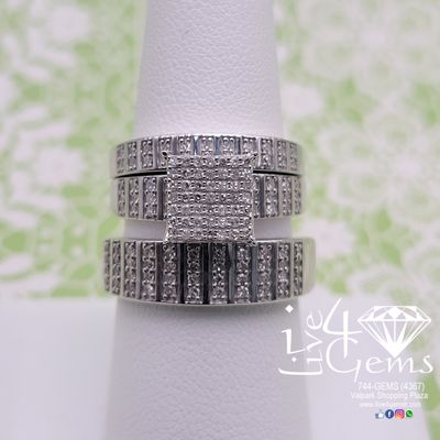Diamond Wedding Jewelry