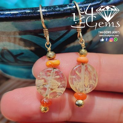 Gemstone Earrings