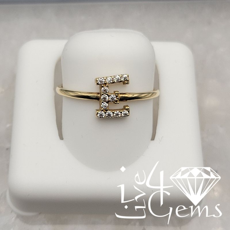10kty Letter Cz-E