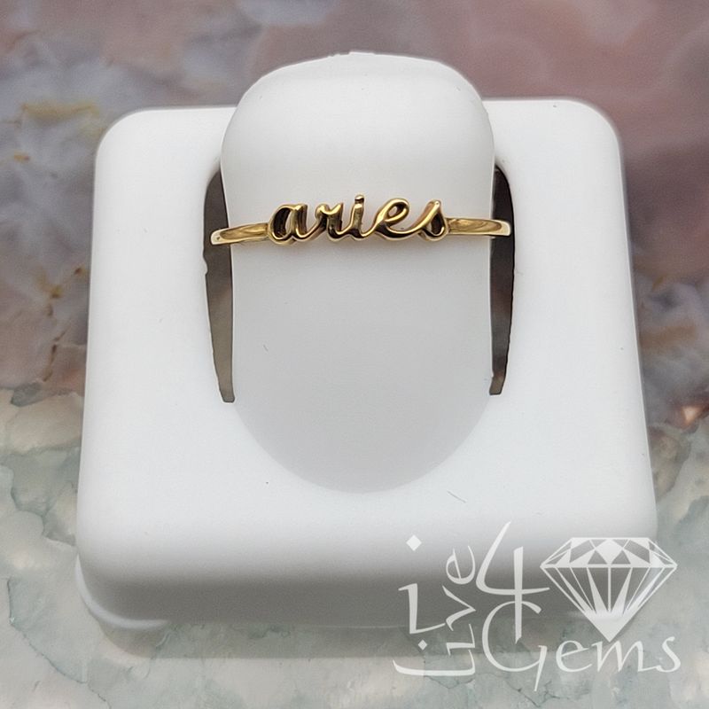 Horoscope Ring