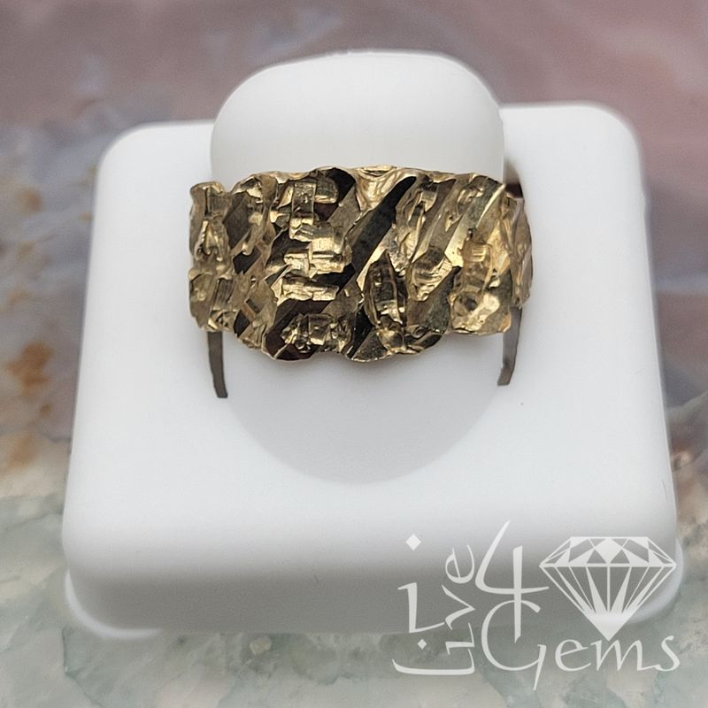 10kty Nugget Ring