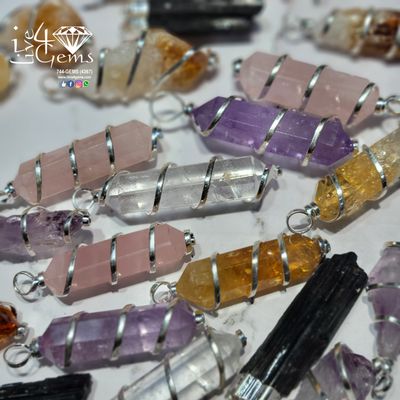 Gemstone Pendants