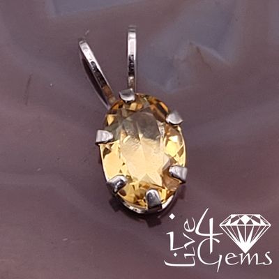 Gemstone Pendants Silver