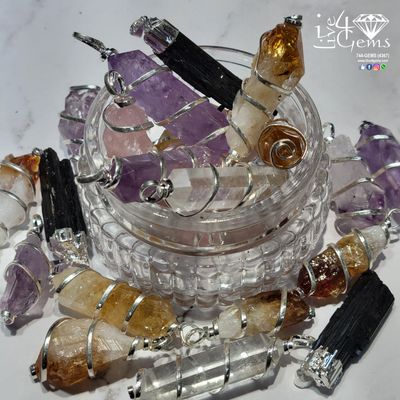 Gemstone Pendants