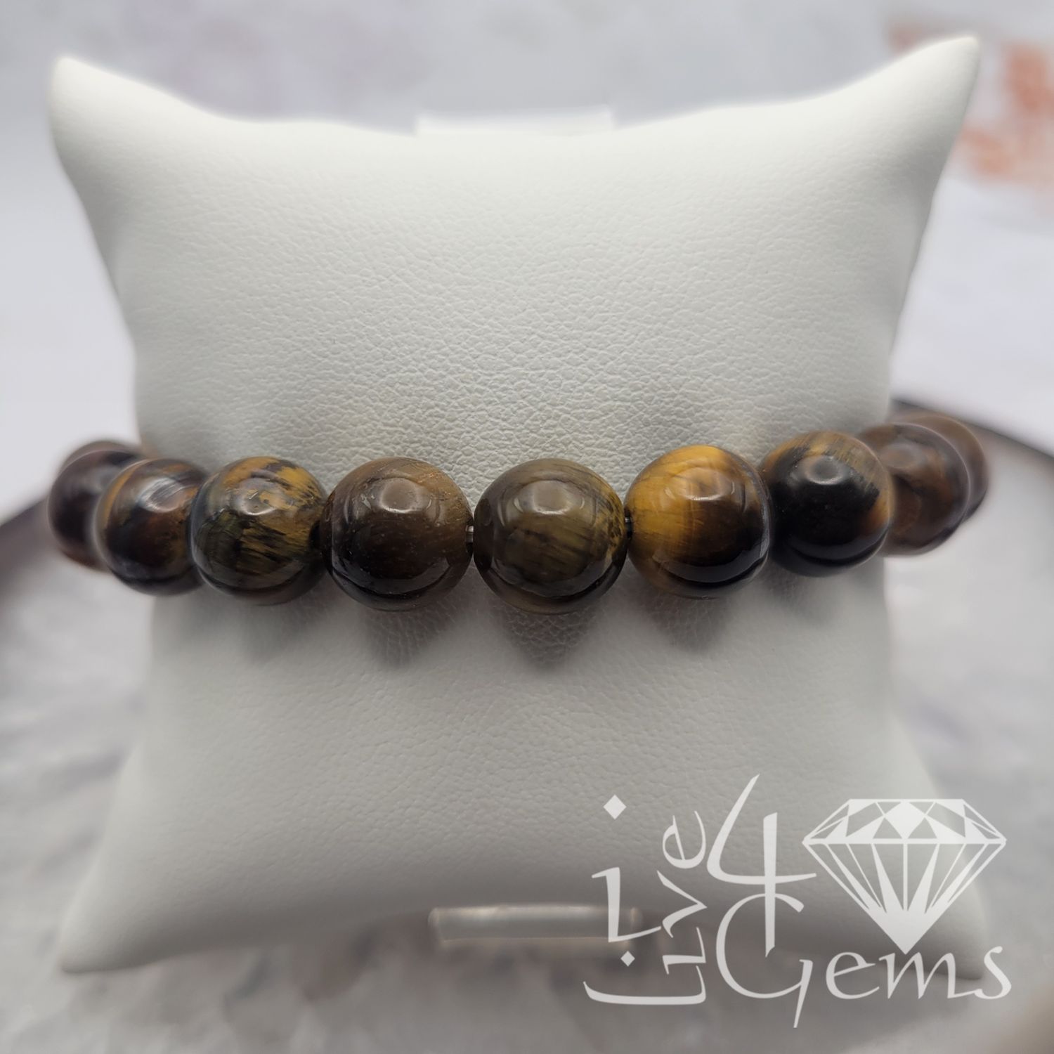 Tiger&#39;s Eye Bracelet 11mm Sm