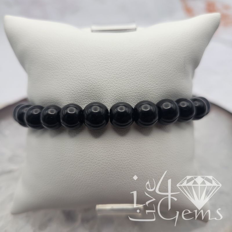 Black Obisdian Bracelet 8mm
