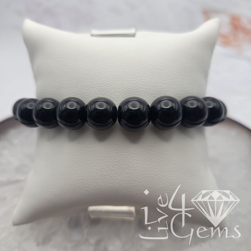 Black Obisdian Bracelet 10mm