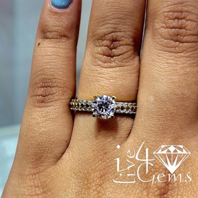 Gold 10kt Engagement Ring