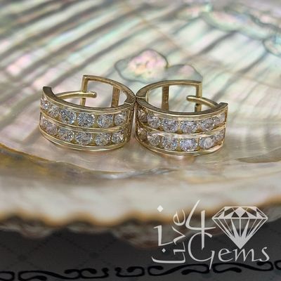 Gold 10kt Huggies