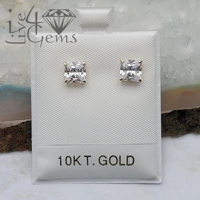 Gold 10kt Earring Stud
