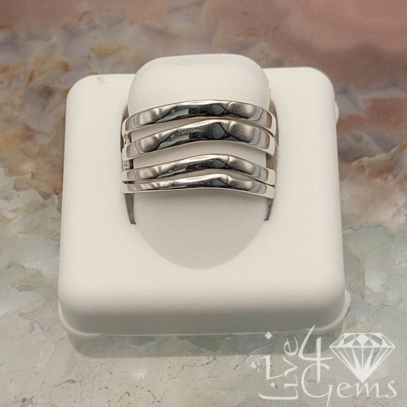 Silver Statement Ring S8