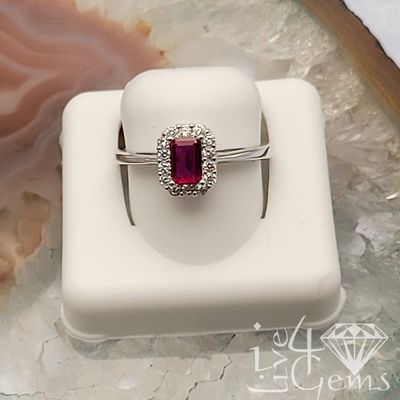 Silver Cubic Zirconia Fashion Women Ring