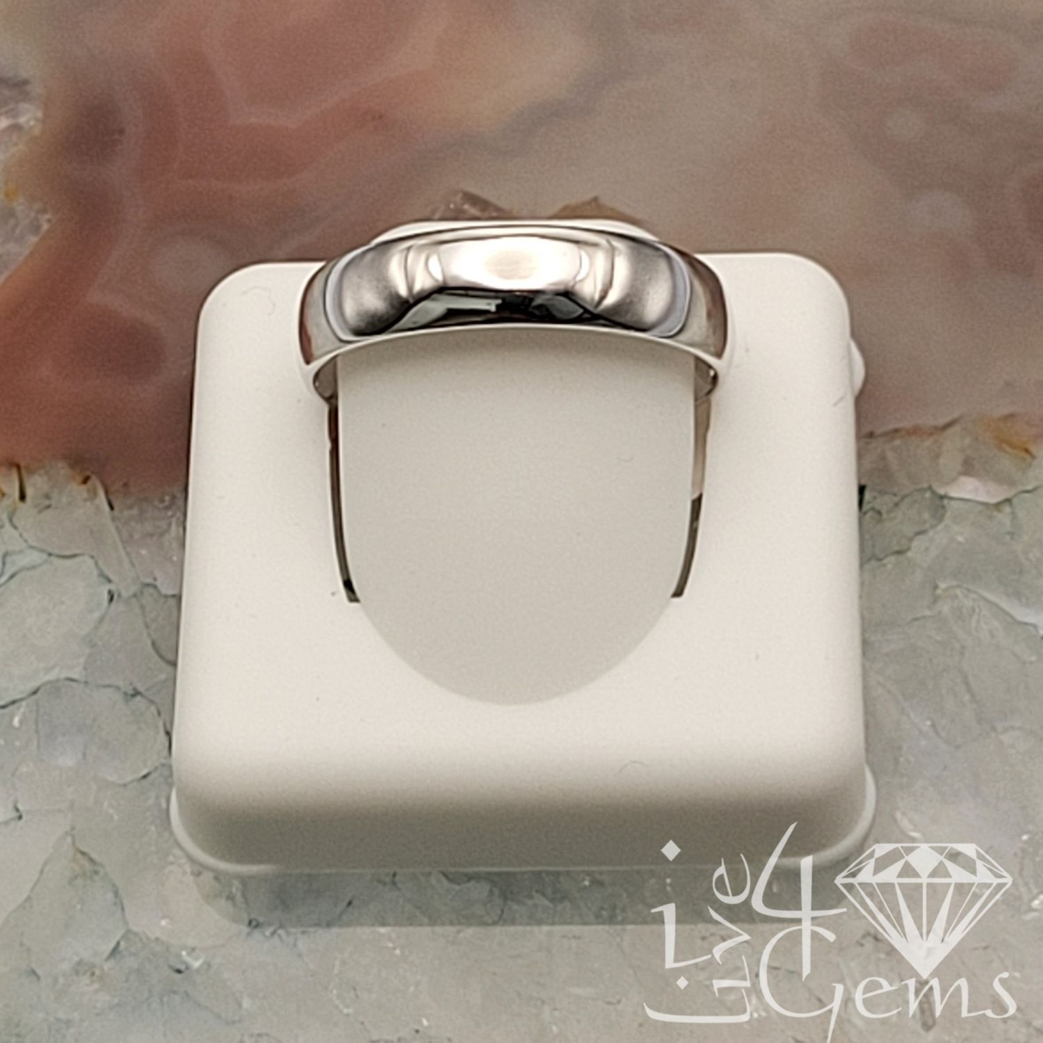 Silver Comfort Band 6mm S12