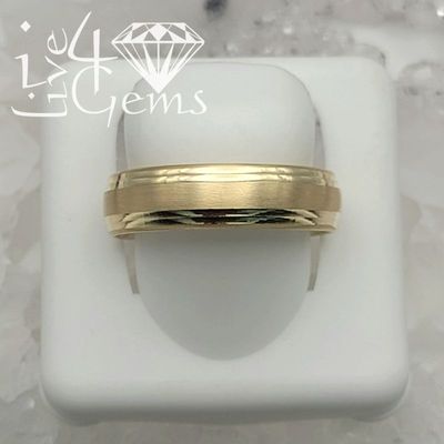 Gold 10kt Comfort Fit Band