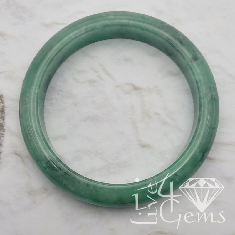 Jade Bangle Green 61mm