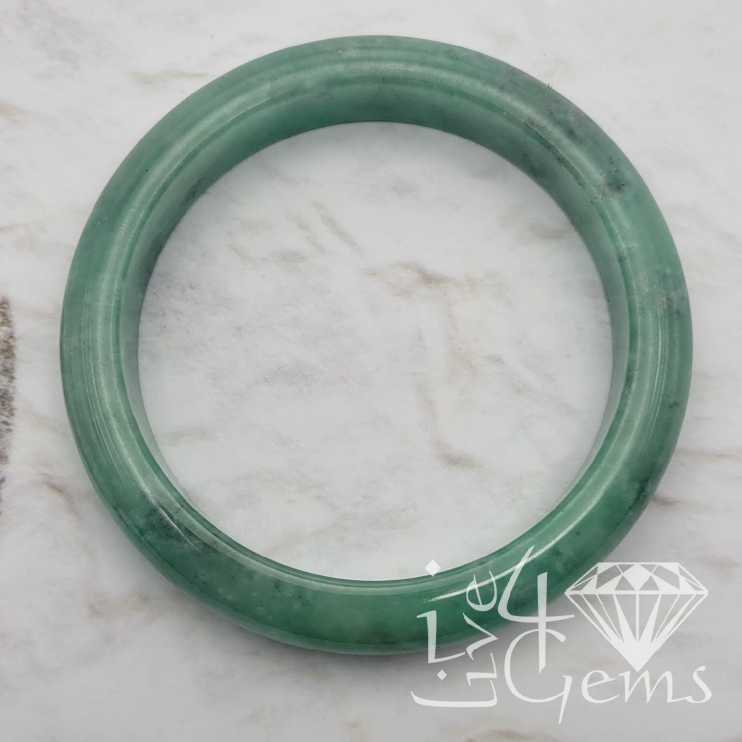 Jade Bangle Green 61mm